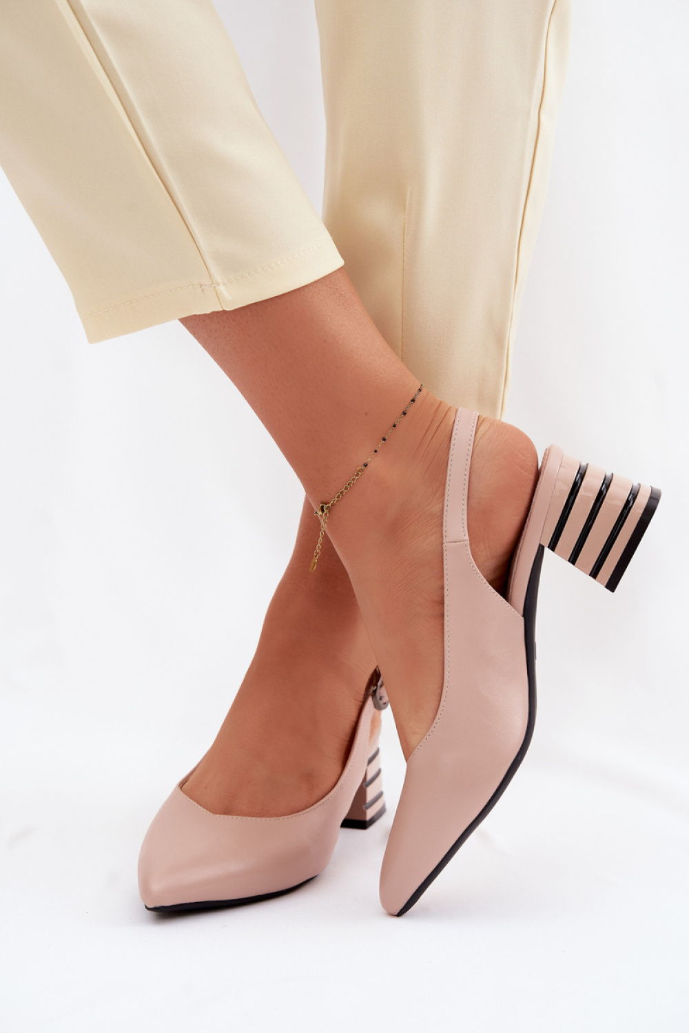 Sandalen op hak Step in style foto 3