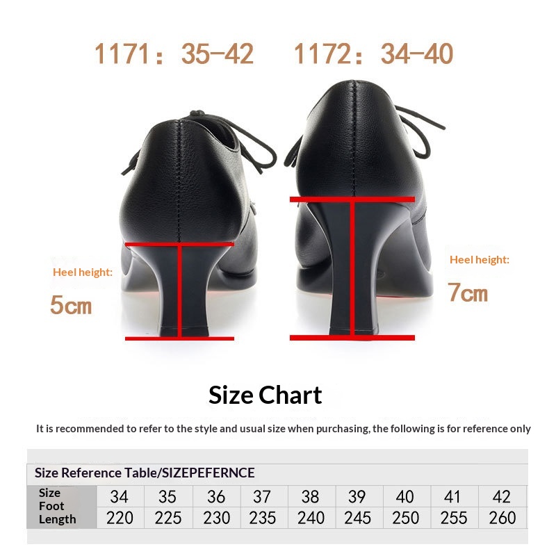 Solid-color Casual Comfortable High-heeled Shoes With A Non-slip Sole And Lace-up Design foto 4