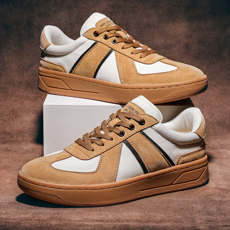 Men's Breathable Cloth Lining Shoes Men's Casual Shoes foto 5