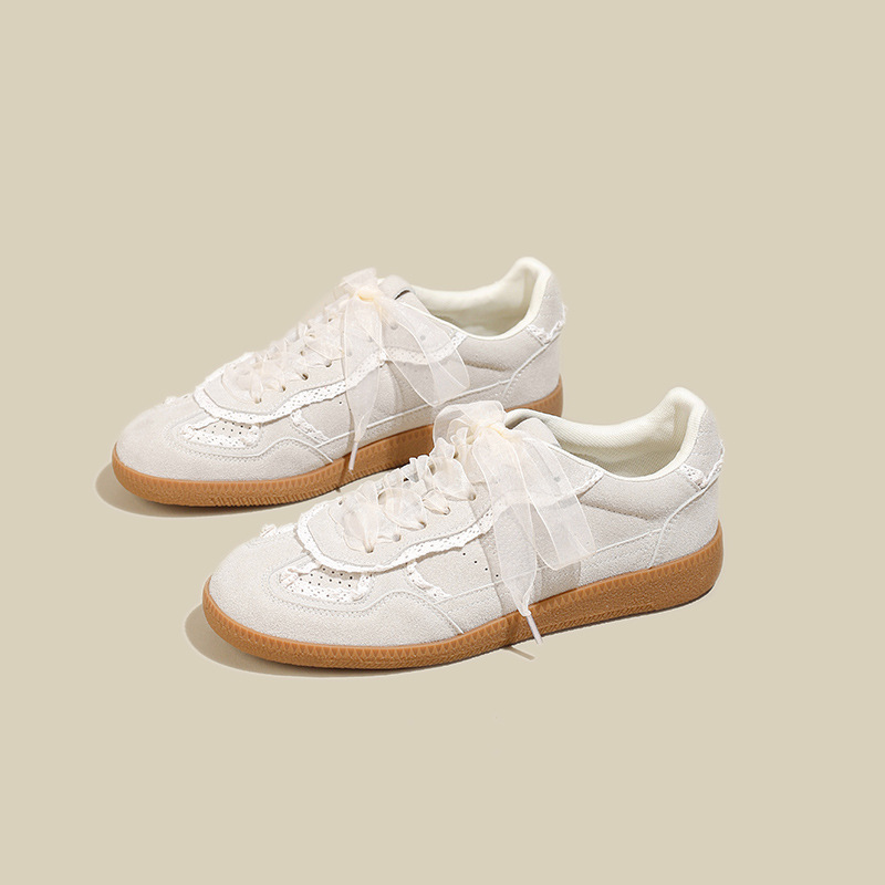 Women's Korean-style Ugly And Cute All-match German Training Shoes foto 4