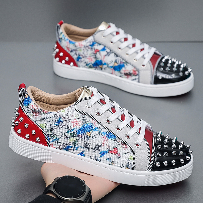 Personality New Street Cool Men's Shoes foto 3