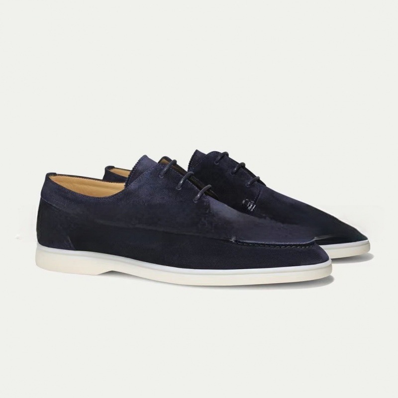 Summer New Foreign Trade Style European And American British Lace Up Men's Plus Size Casual Men's Shoes foto 4