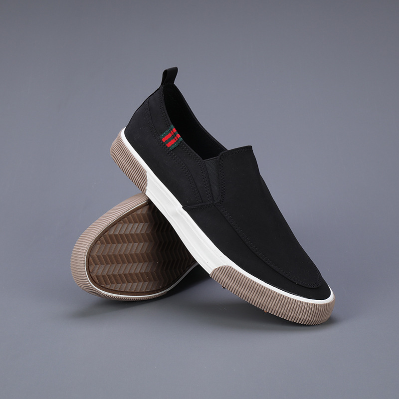 Plus Size Men's Canvas Shoes Lightweight Breathable Linen foto 5