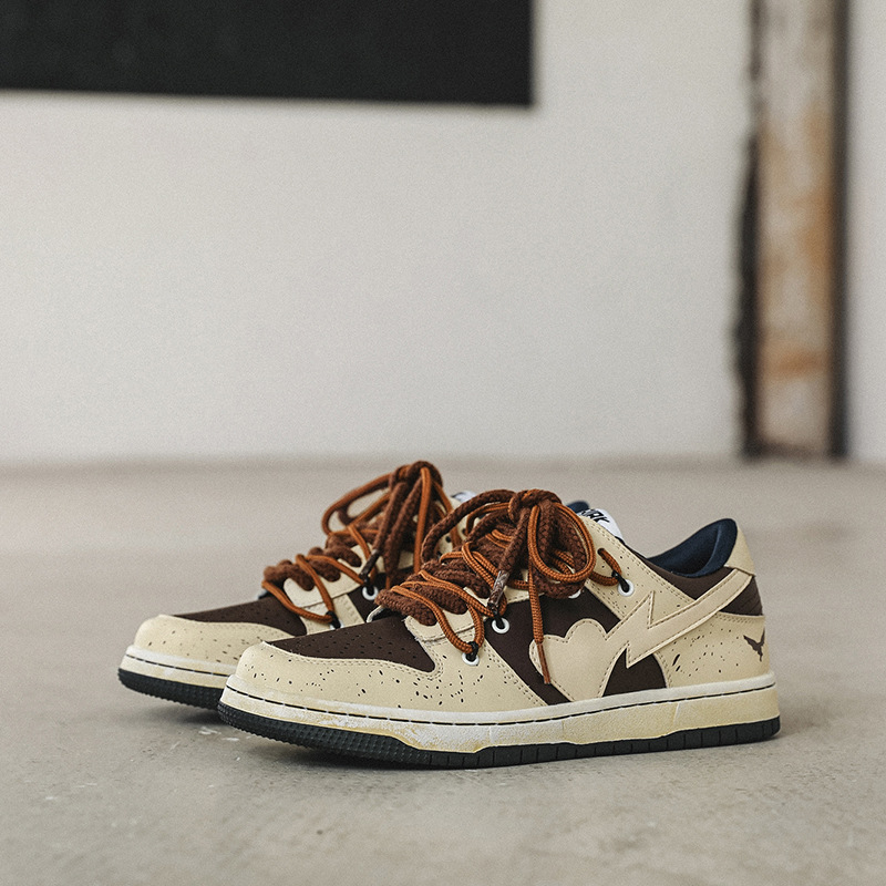 Spring And Summer Love Casual Sneakers All-matching foto 3