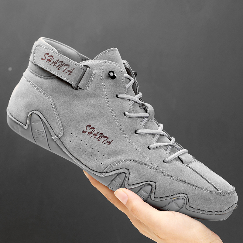 High-top Martin Boots Spring And Summer Men's Casual foto 5
