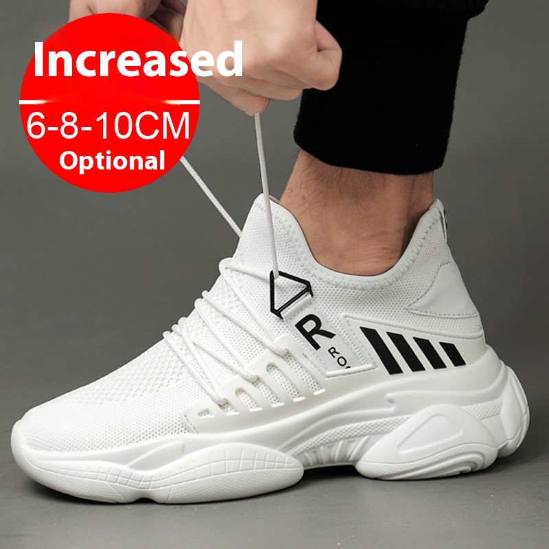 Elevator Men's Fashion Heel Lifed Sports Casual Shoes foto 4