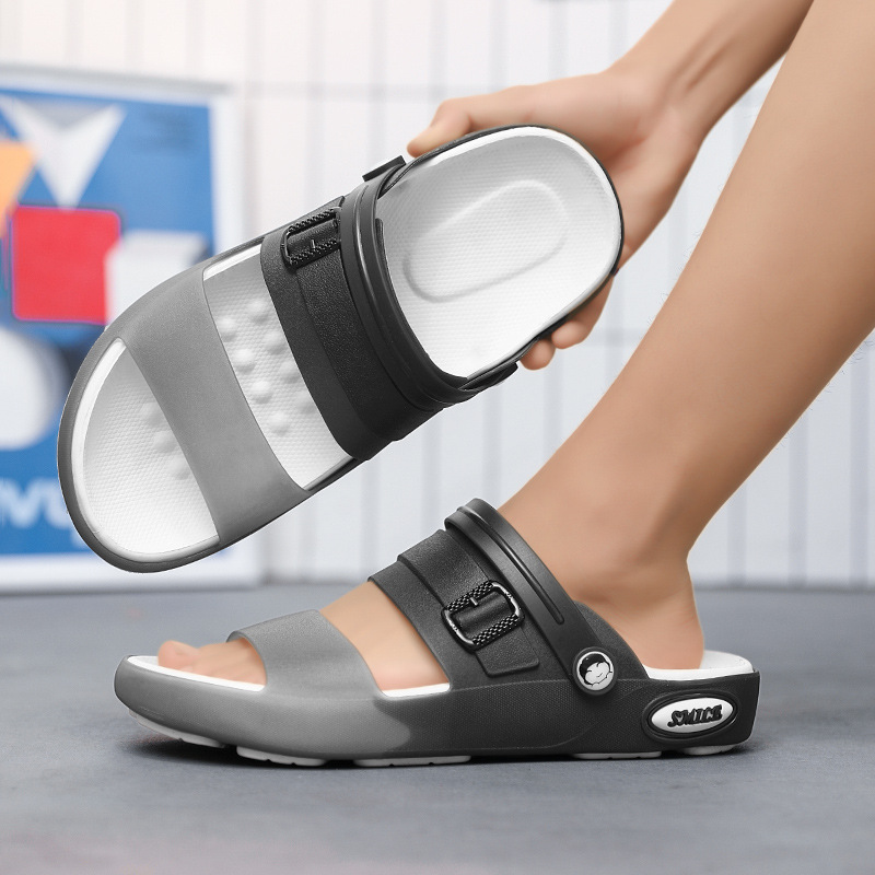 Flat Wading Breathable Soft Bottom Hole Shoes foto 2