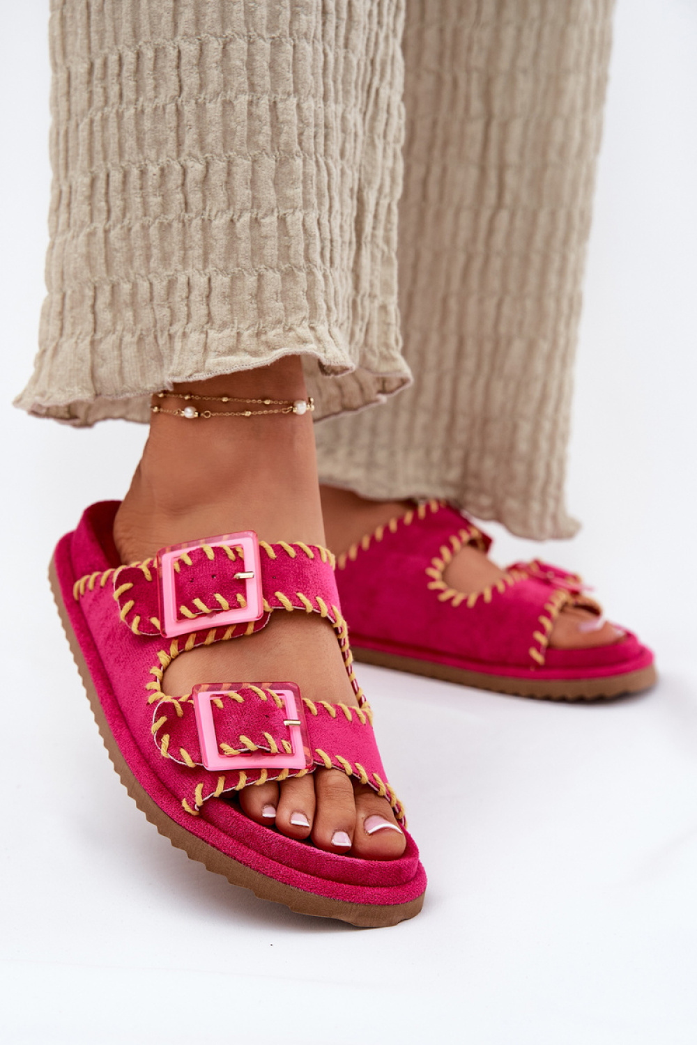 Slippers Step in style
