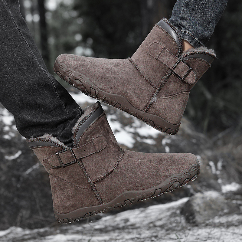 Unisex Warm Fleece-lined Snow Boots foto 2