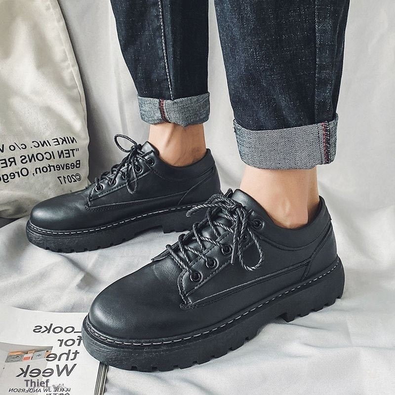 Casual Platform British Wild Men's Shoes foto 4