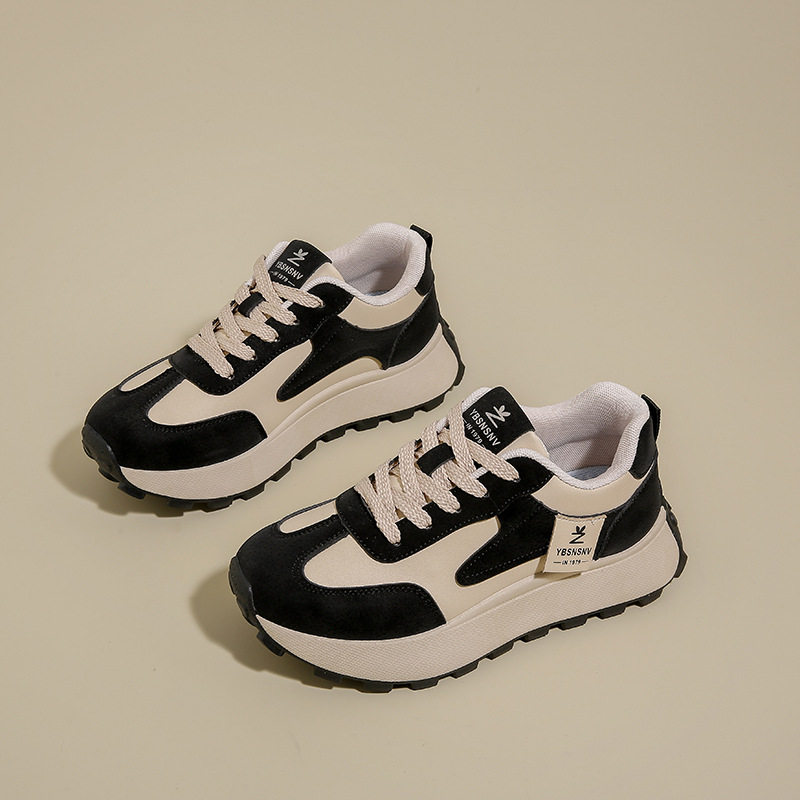 Women's Casual All-matching Printed Sports Running Shoes