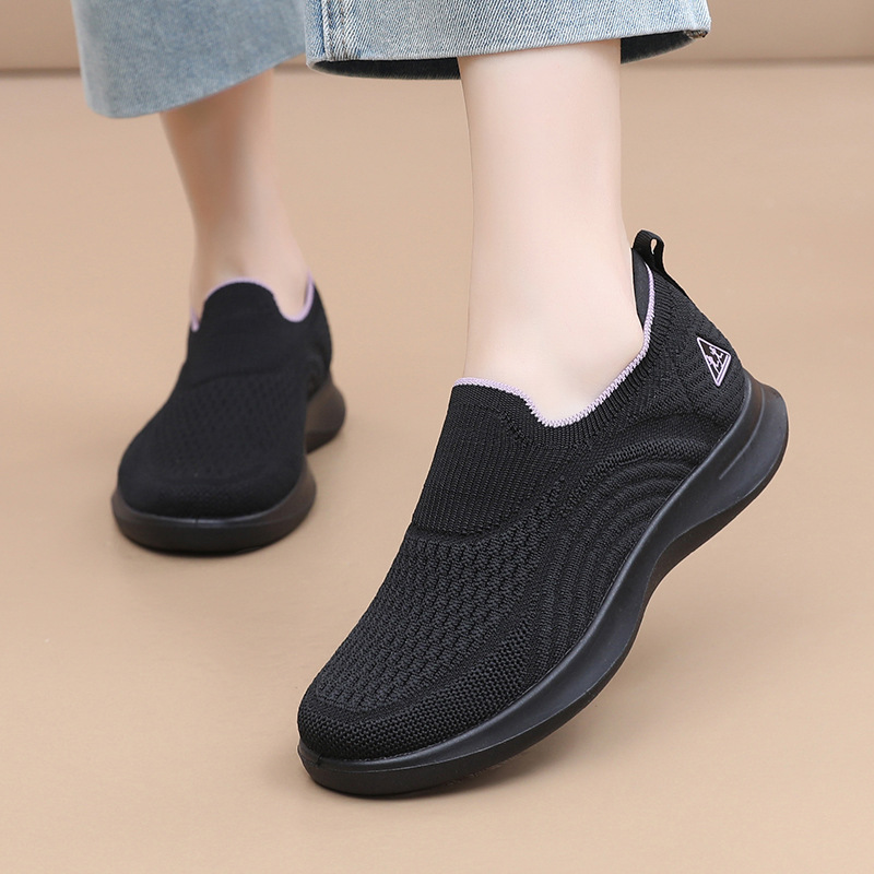 Women's Casual Soft Bottom Fashion Sneaker foto 2