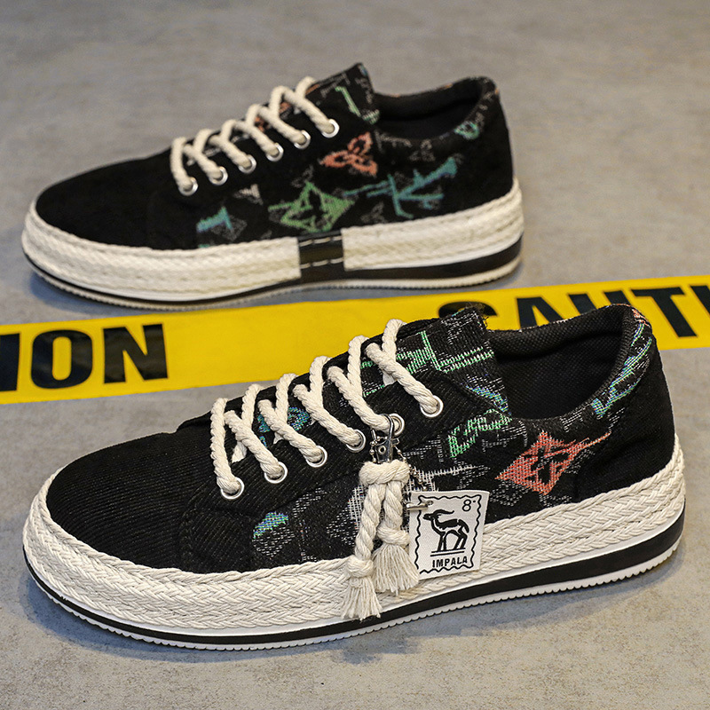 Casual And Lightweight Thin Cloth Shoes foto 5