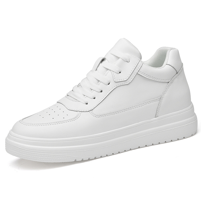 Couple Sports Casual Shoes With Cowhide Surface foto 3