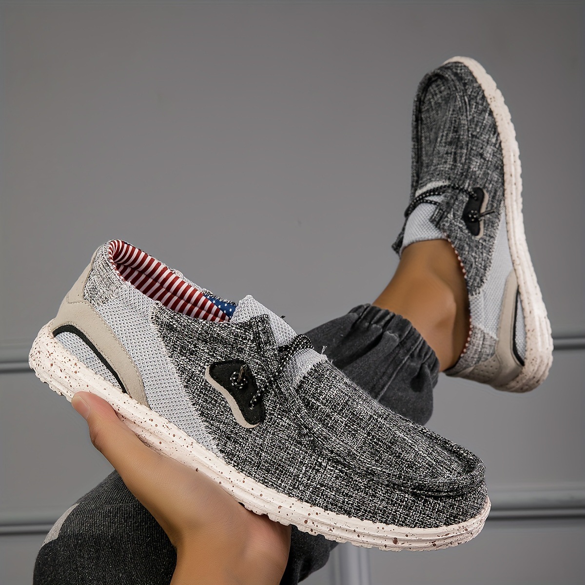 Summer Outdoor Casual Canvas Shoes foto 5