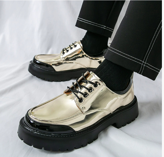 Leather Shoes Men's Formal Wear Business Casual foto 2