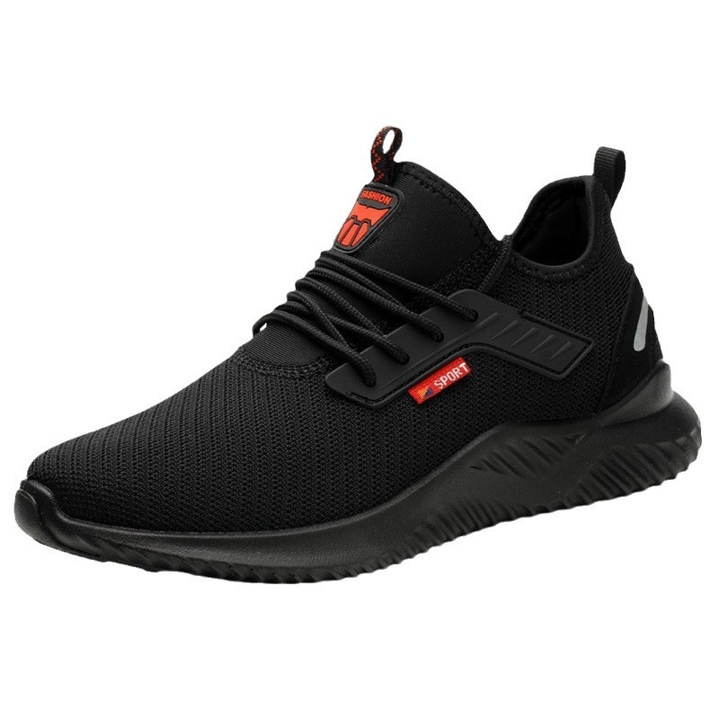 Men's Protective Shoes With Anti Smashing And Anti Piercing Steel Toe Caps foto 3