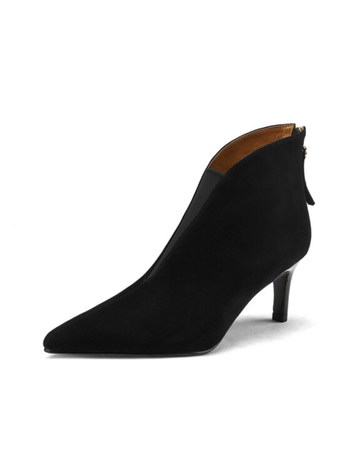 Versatile Niche-style Fashion Elastic Boots With A Stiletto Heel foto 4