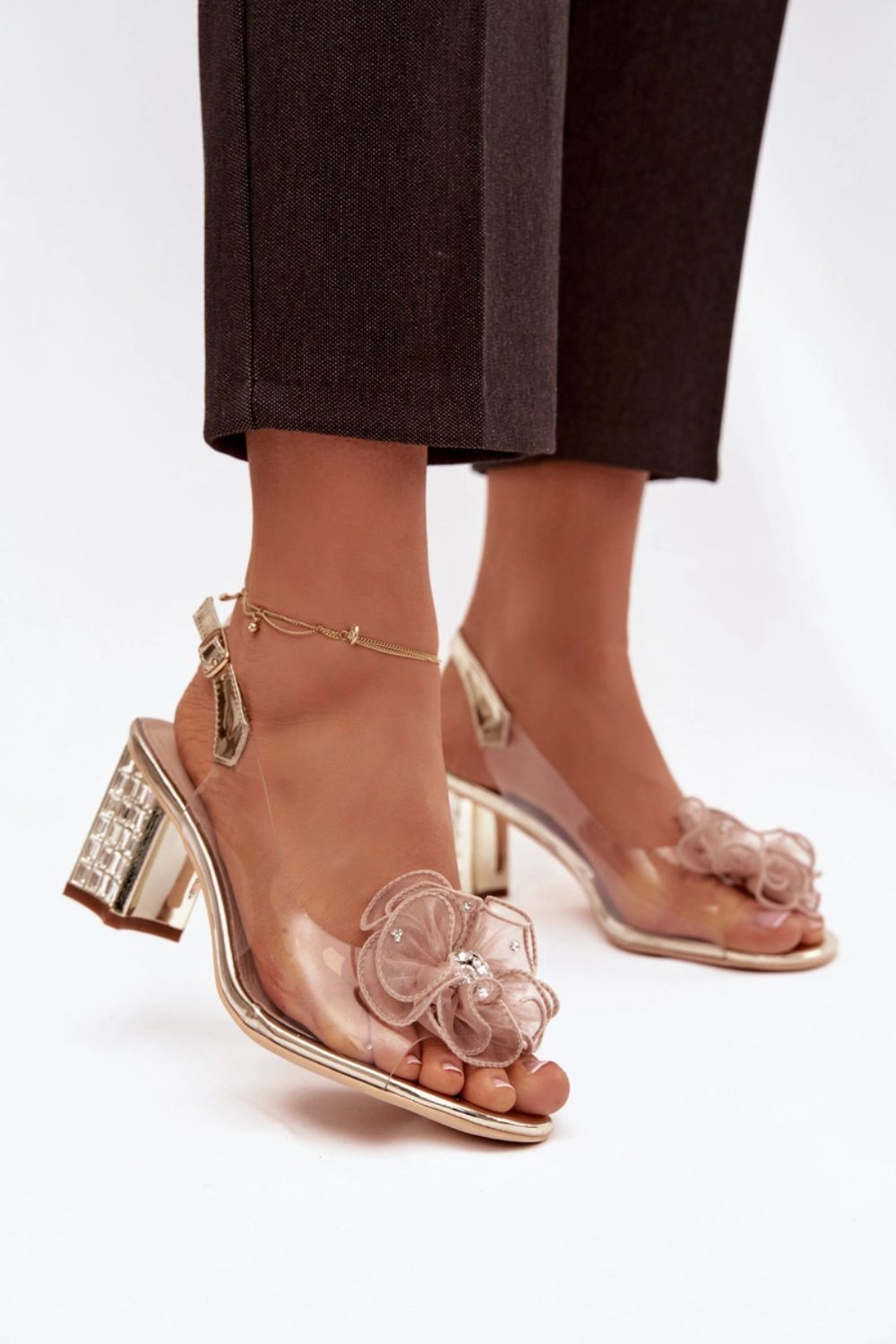 Sandalen op hak Step in style foto 2
