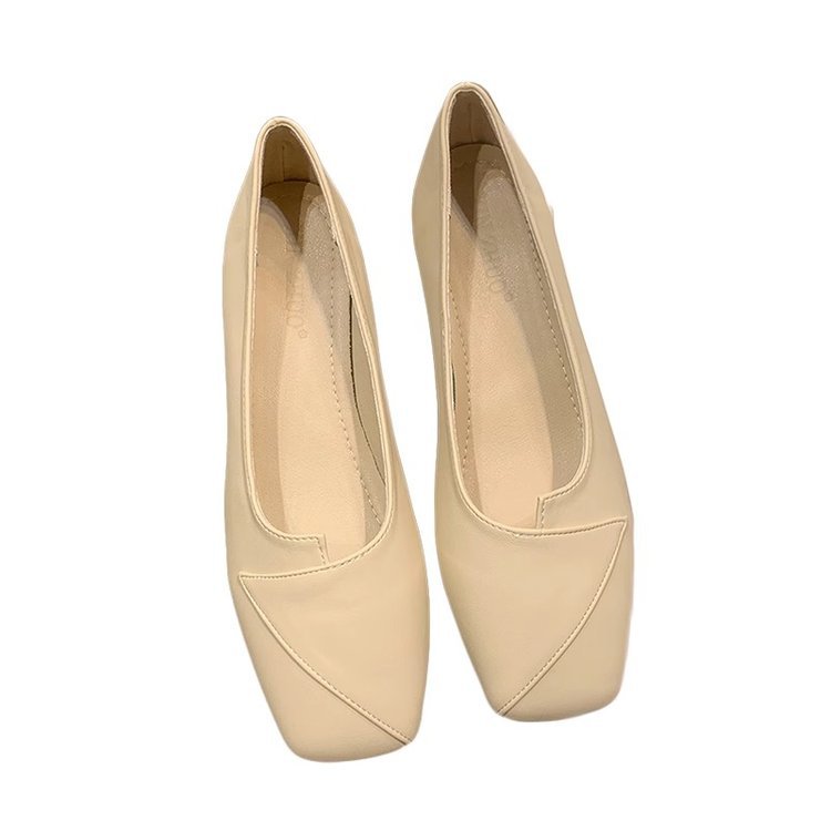 Flat Pregnant Women Soft Bottom Mother Grandma Shoes foto 3