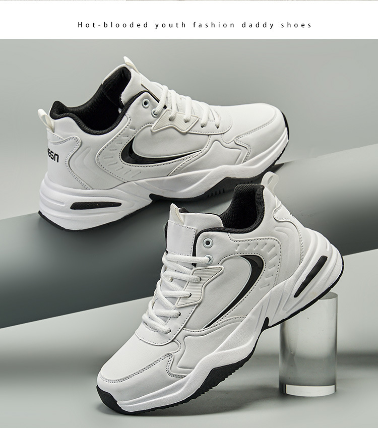 Travel Casual Running Shoes Non-slip All-matching Basketball Sneaker foto 2