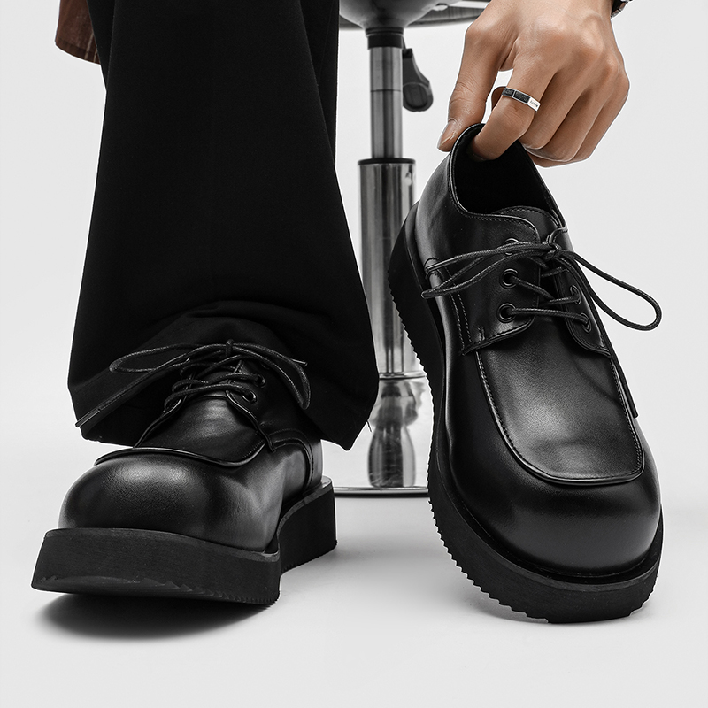 Premium Retro Low-top Workwear Shoes foto 4