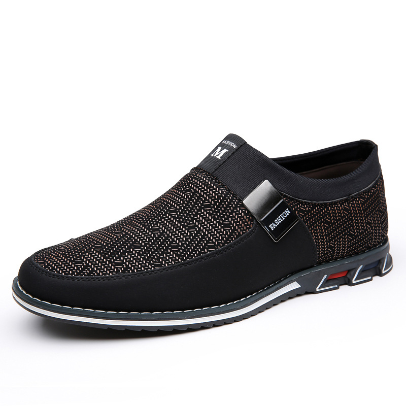 Casual Shoes Flat Low-top Men's Shoes foto 4