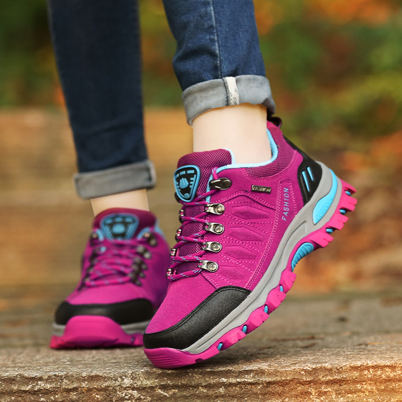 Outdoor Hiking Shoes Low-top Couple's Casual Sports Shoes Trekking Off-road Shoes foto 3