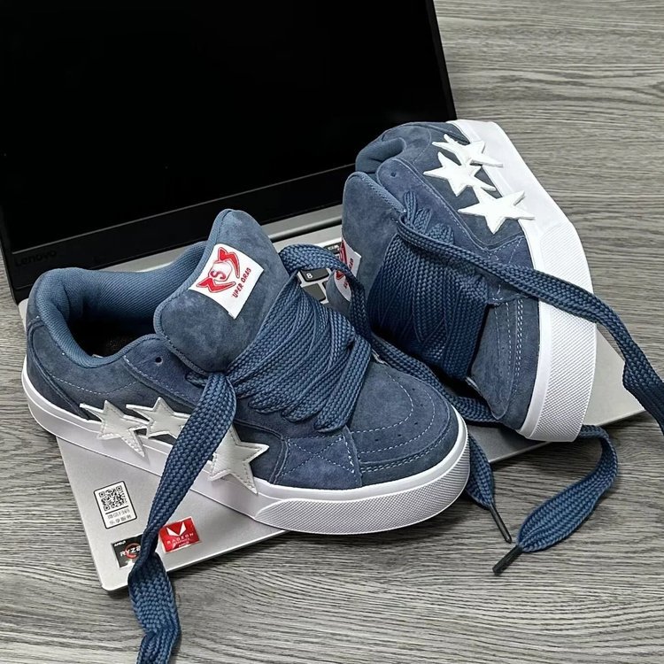 Retro Autumn And Winter New Fashion All-matching Sneakers foto 4