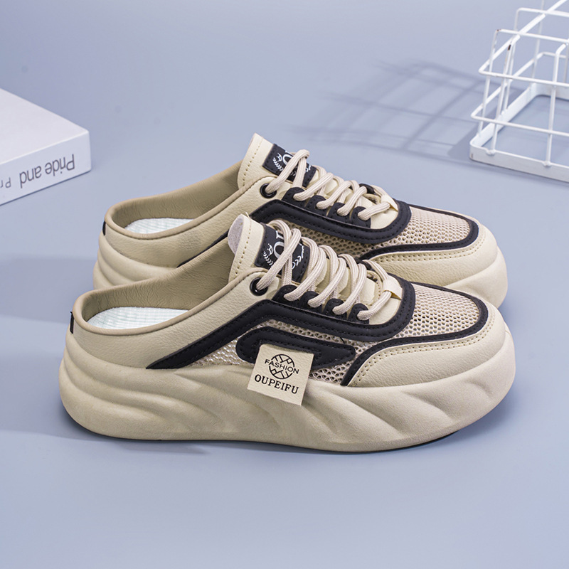Womens Outdoor Korean-style Versatile White Shoes foto 3