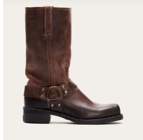 New European And American Mens Long Boots foto 2