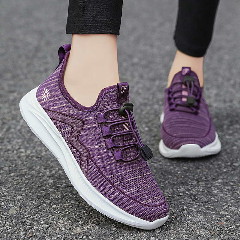 Soft Bottom Light Casual Shoes Middle-aged And Elderly Mom Shoes foto 5