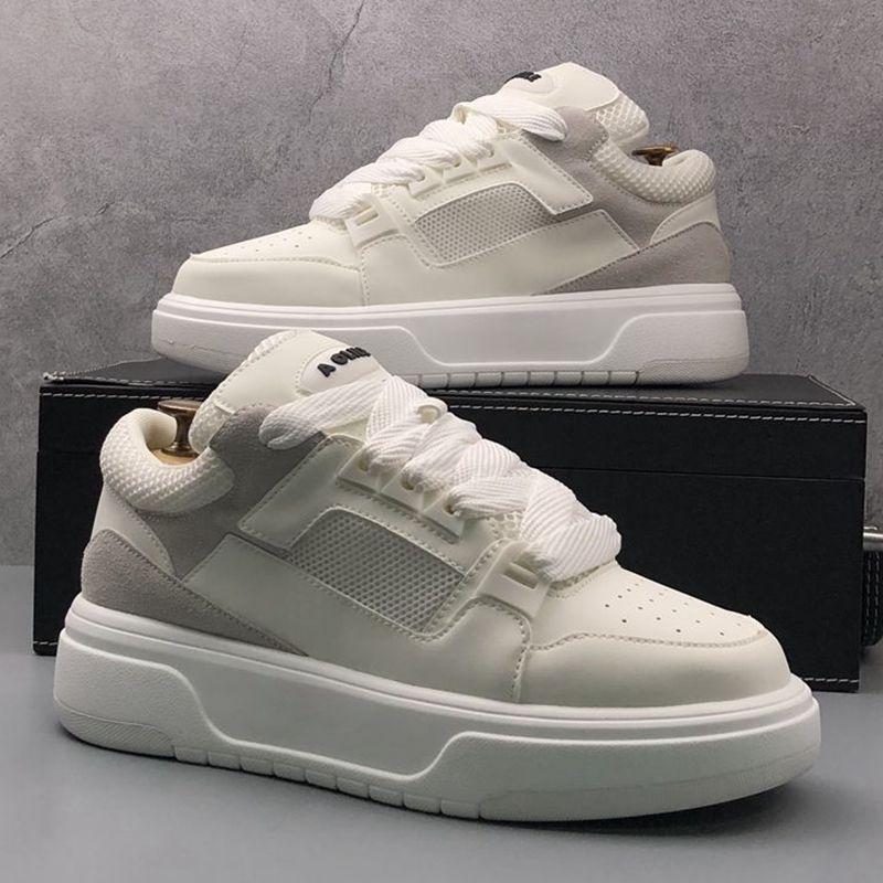 Breathable Mesh Thick-soled Height-increasing Casual Sports Sneakers