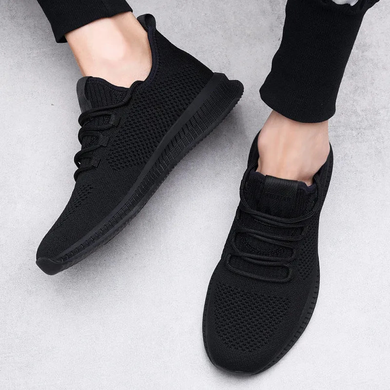Fly Woven Mesh Breathable Casual Men's Sneaker foto 5
