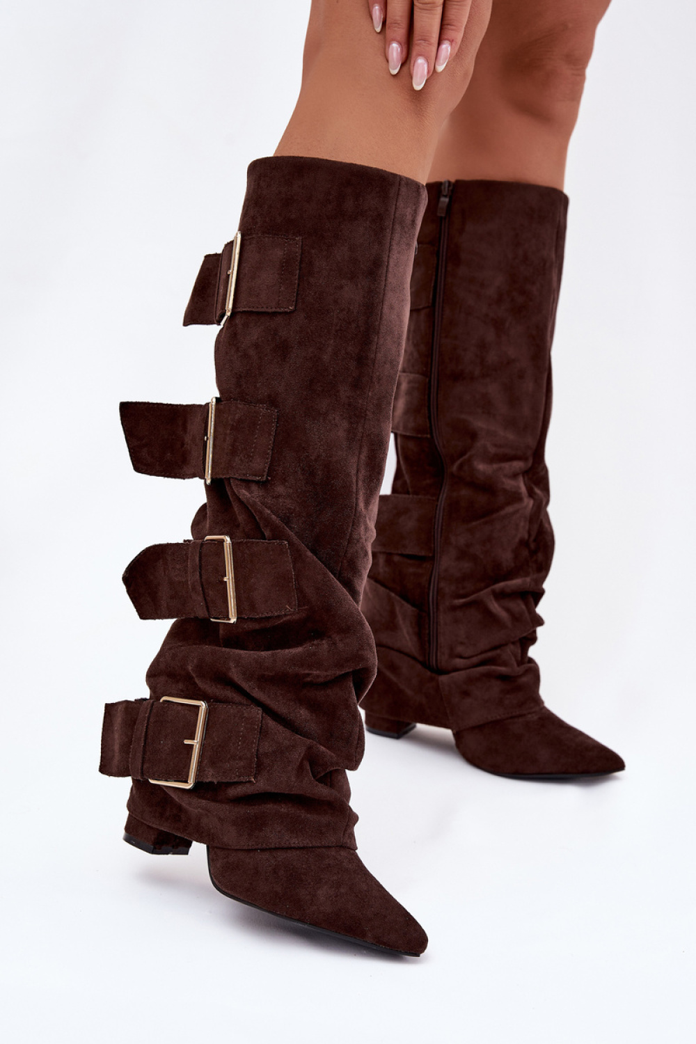 Laarzen met hoge hakken Step in style