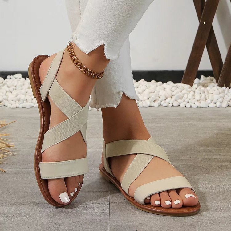 Simple And Versatile Womens Flat Sandals foto 2