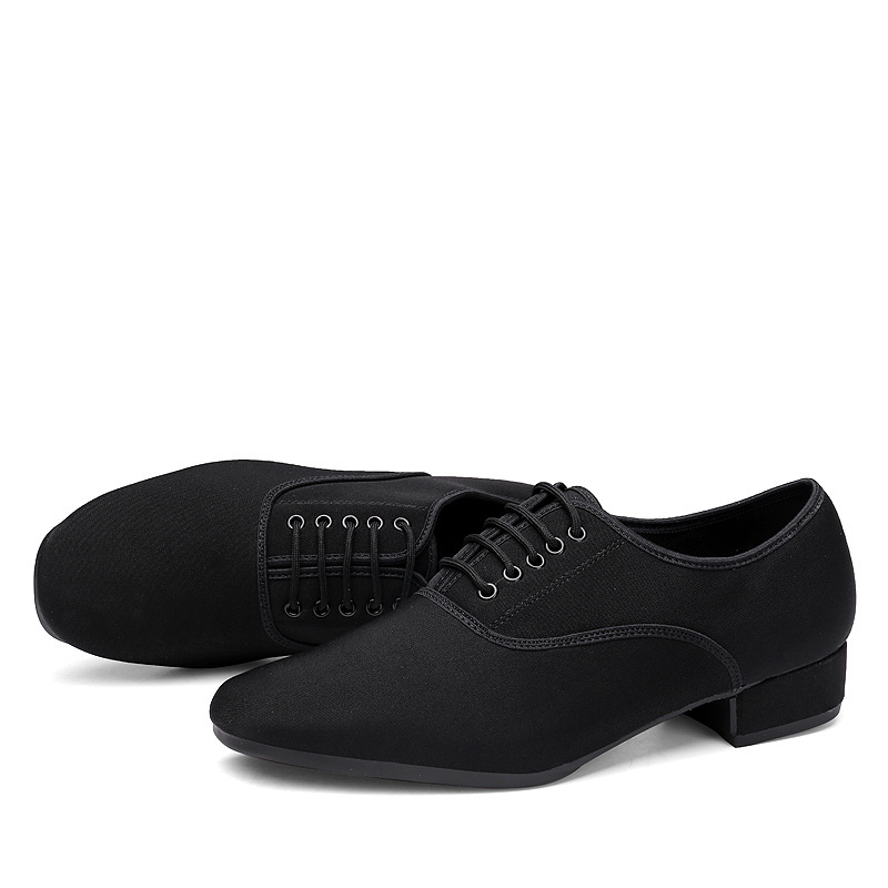 Outdoor Rubber Sole Indoor Calfskin Sole Oxford Cloth Shoes foto 5