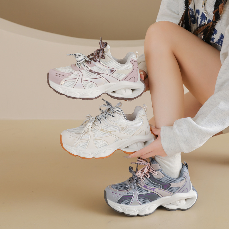 Korean-style New Spring Sports Running Casual Shoes For Students foto 2