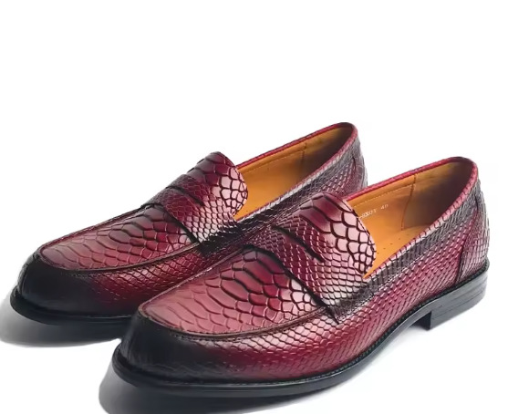 Mens Formal Wedding Dinner Shoes Business Dress Shoes foto 5