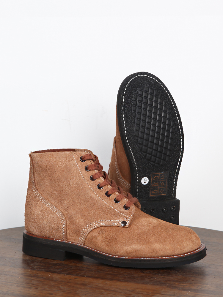 European And American Mid-top Retro Ankle Boots foto 2