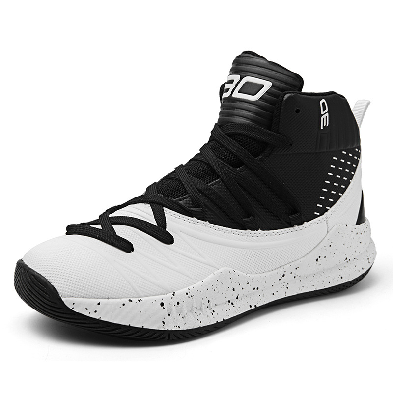 Plus Size Men's High-top Basketball Shoes Training Sneakers foto 5