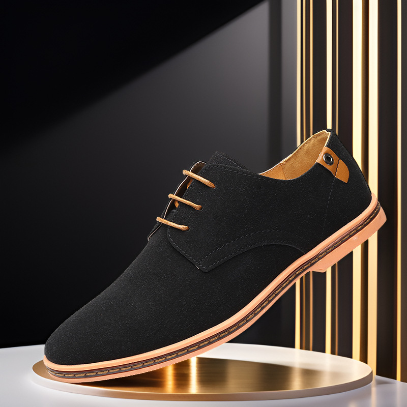 Personality Autumn Men Casual British Pumps foto 4