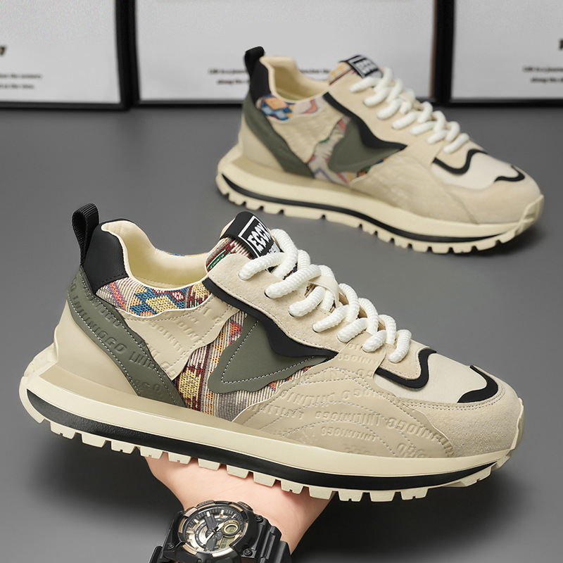Trendy Casual Versatile Chunky-soled Non-slip Sneakers foto 4