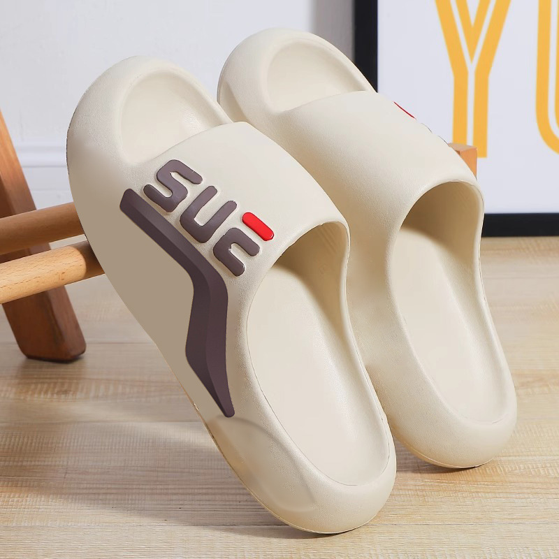 Personality Indoor Home Non-slip Slippers Men foto 2