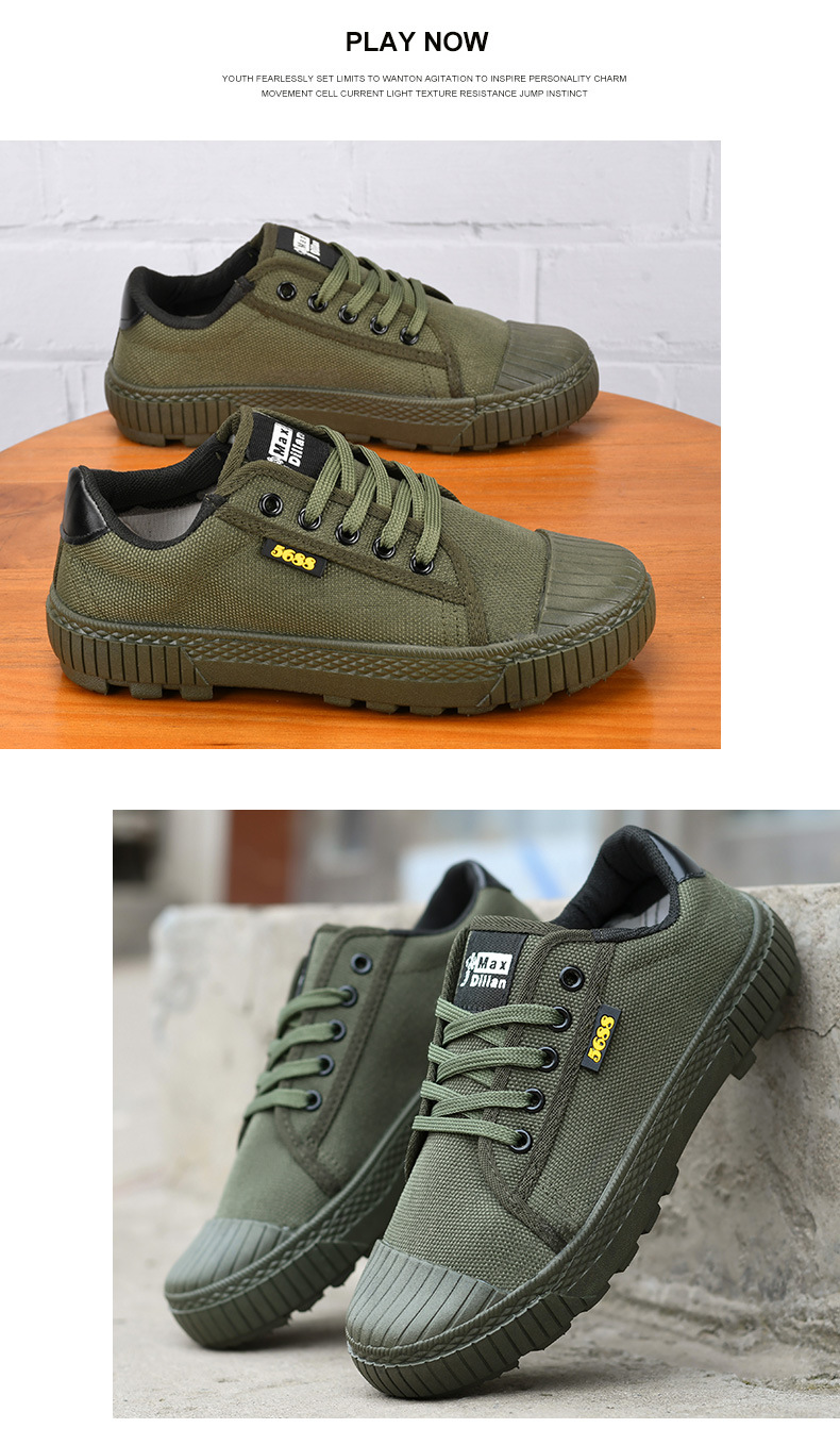 Men's High-low Top Liberation Wholesale Cloth Shoes foto 2