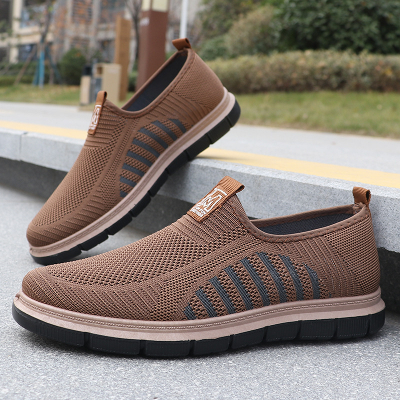 Slip-on Soft Bottom Casual Sneakers Men foto 4