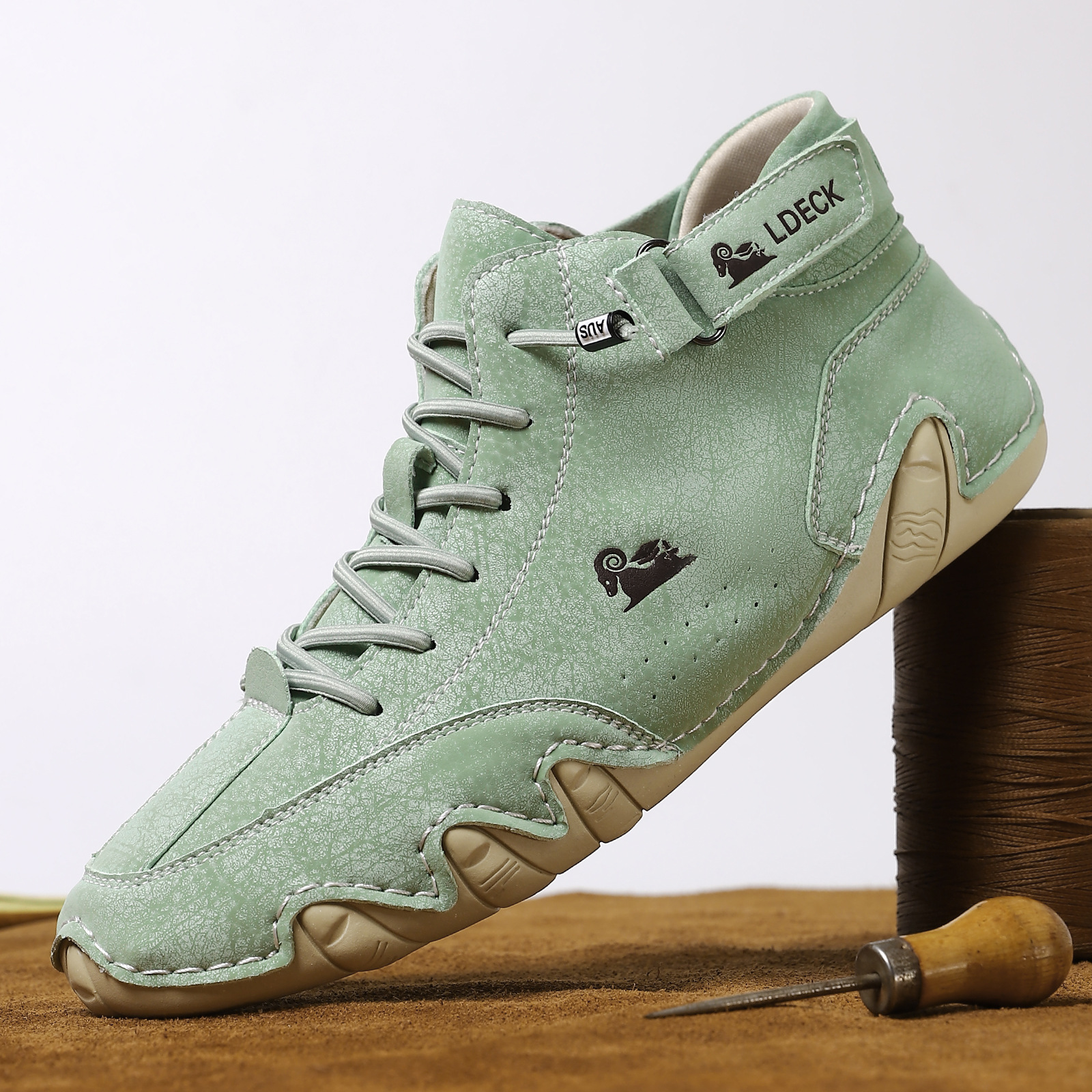 Martin Boots Springsummer Cross-border Hot High Top Octopus Men's Shoes foto 5