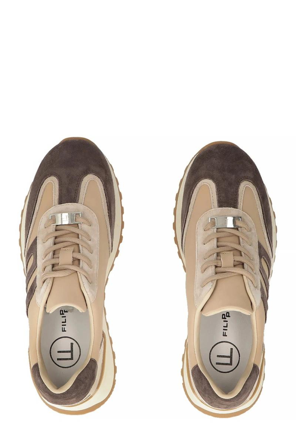 Sportschoenen op een platform Solea foto 4