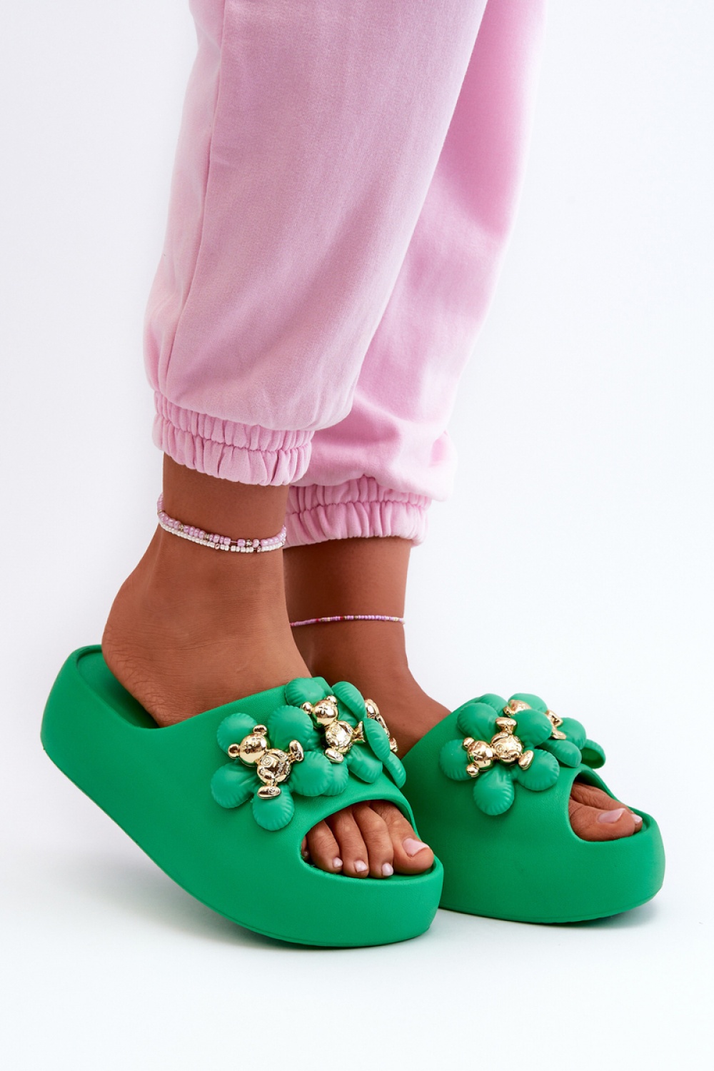 Slippers Step in style
