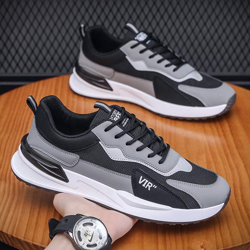 Spring Versatile Non-slip Wear-resistant Men's Shoes foto 2